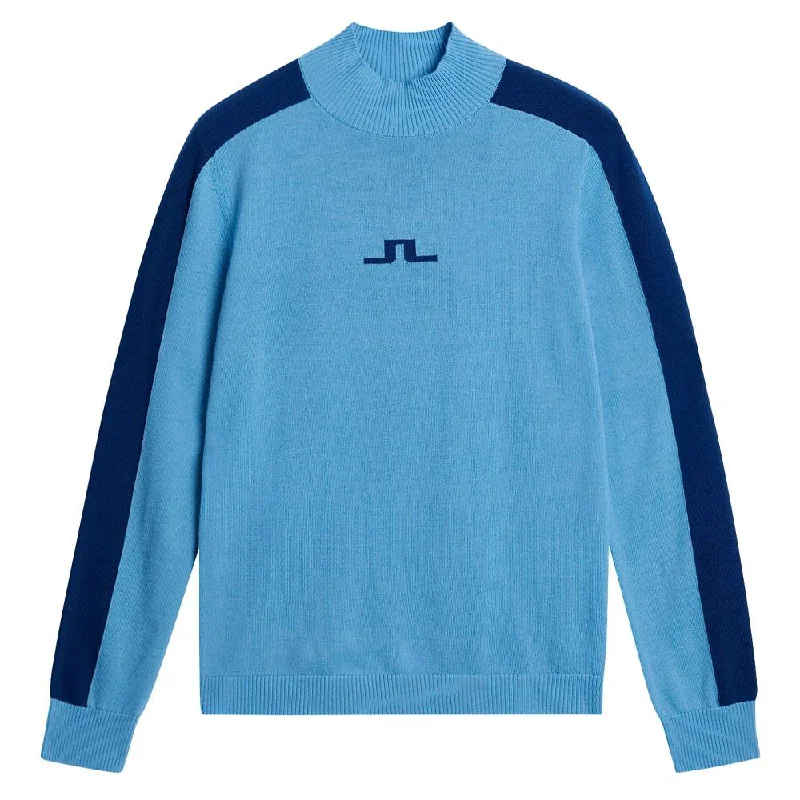 Flash Sale Fever Women's Elegant Clothes J.Lindeberg Adeline Knitted Golf Sweater Little Boy Blue - FW23 Women Flash Sale Fever Women's Elegant Clothes J.Lindeberg Adeline Knitted Golf Sweater Little Boy Blue - FW23 Women