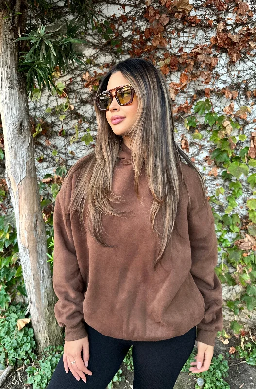Season Offer Hoodie- Brown