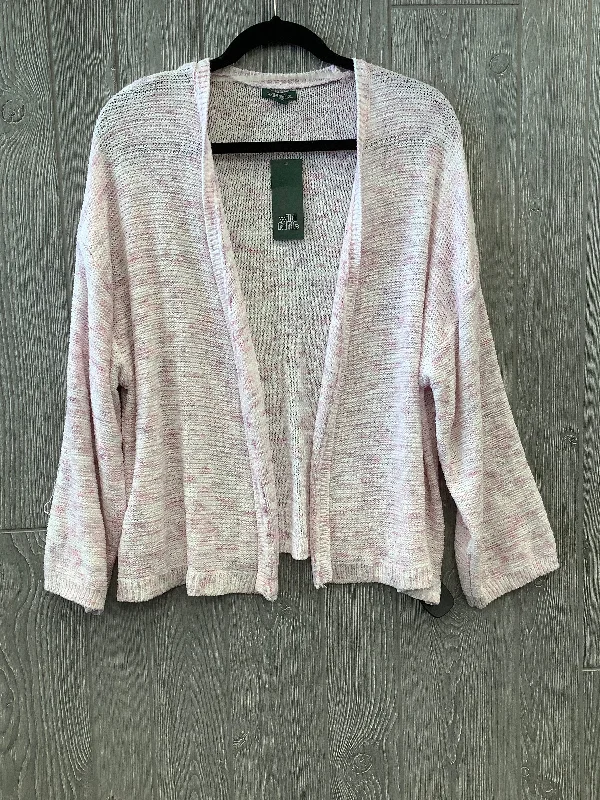 Premium Style Pink & Purple Sweater Cardigan Wild Fable, Size S