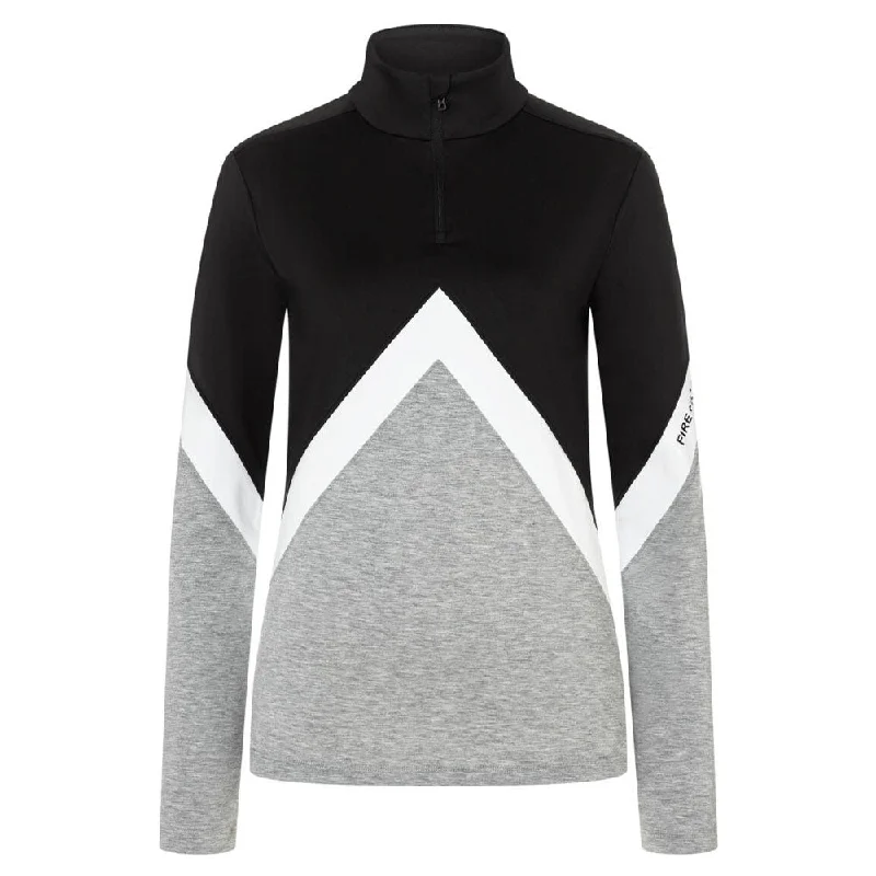 Effortless Everyday Wear Women's Athletic Apparel Bogner Estella Golf Sweater Black - FW23 Women