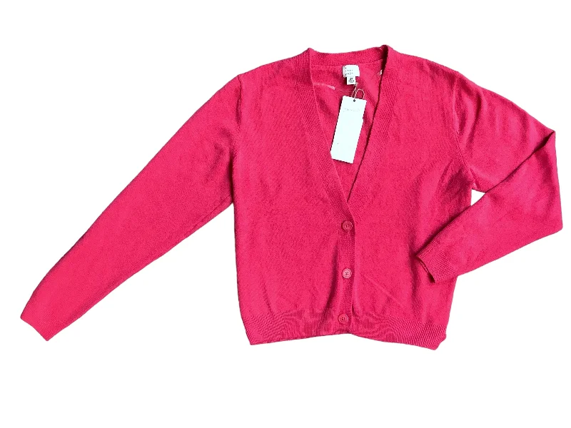 Season Sale Pink Sweater Cardigan A New Day, Size Xs
