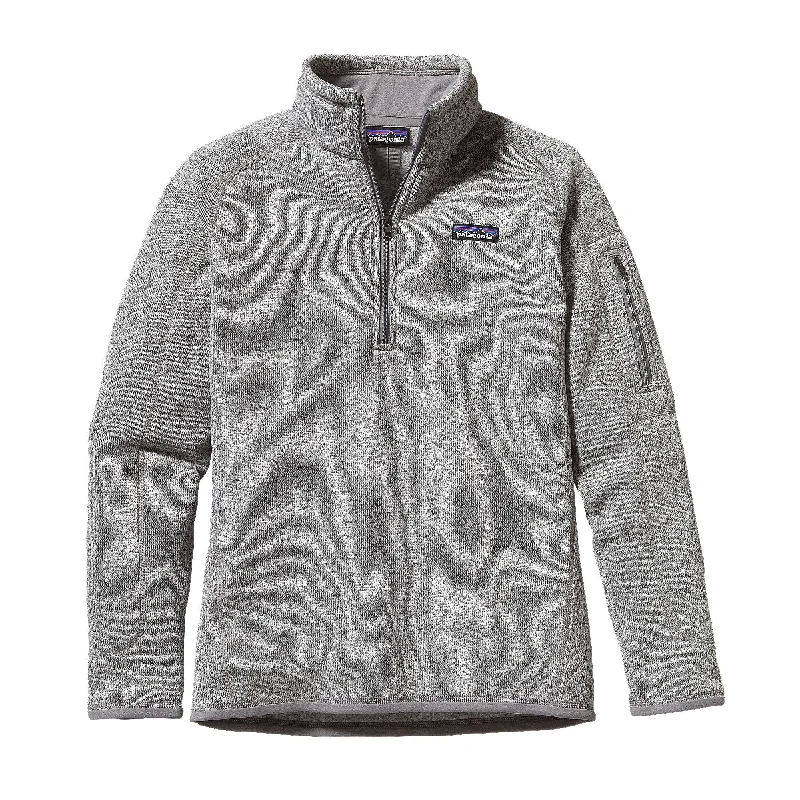 Everyday Wear Classic Women's Apparel Patagonia Women's Better Sweater 1/4 Zip