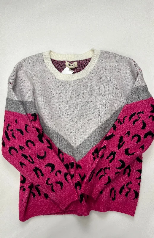 Beat The Heat In Tropical Styles Animal Print Sweater Adore, Size S