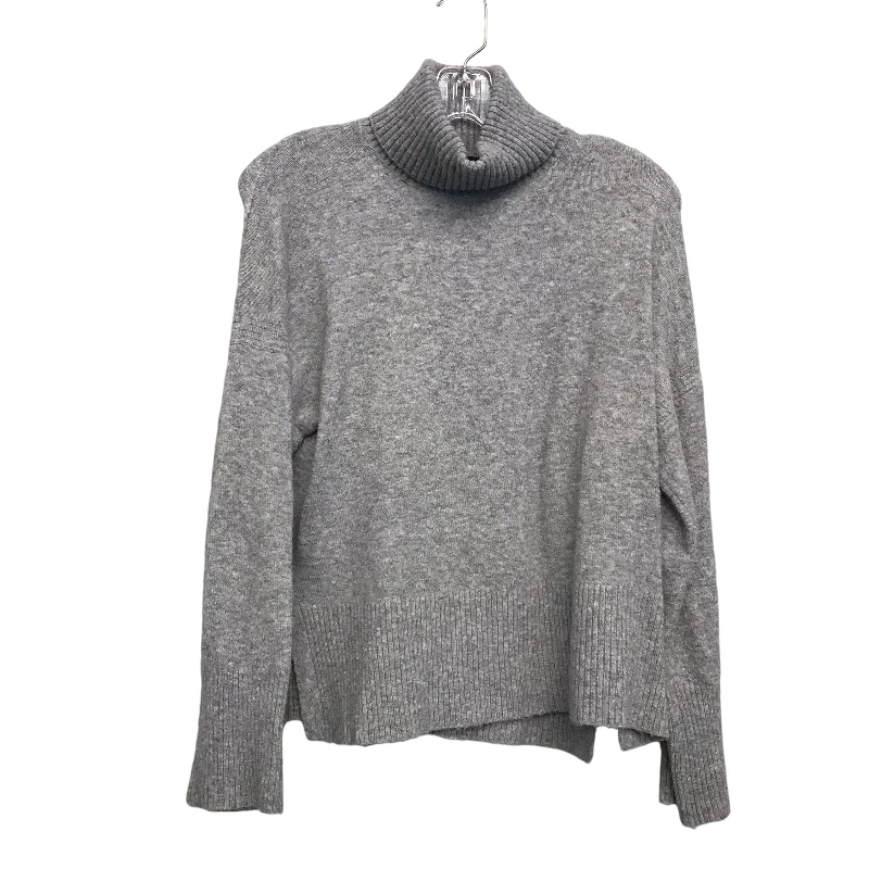 Trendy Urban Attire Sweater By J. Crew In Grey, Size:S