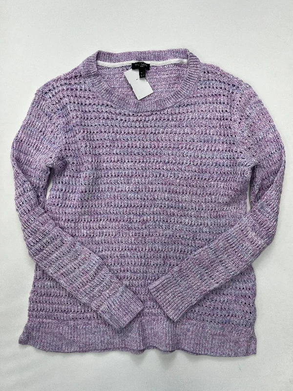 Quick Grab Deals Lavender Sweater Talbots, Size Petite  Medium