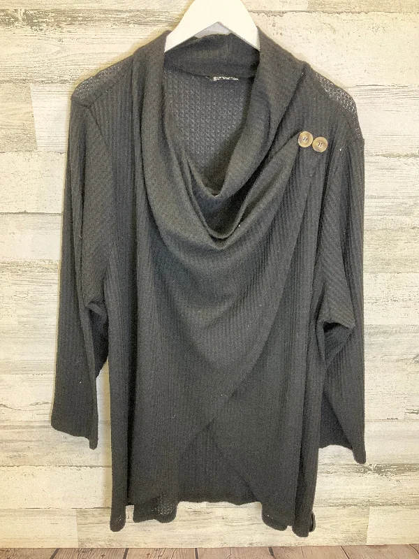 Trendy Styles Black Sweater Clothes Mentor, Size 4x