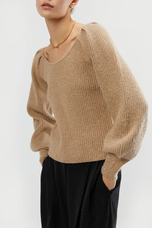 Exclusive Sale Limited-Time Clothing Sale – Grab Your Favorites Today RELAXED RIB SWEATER
