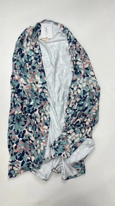 Spring Wardrobe Multi-colored Cardigan Be Inspired, Size L