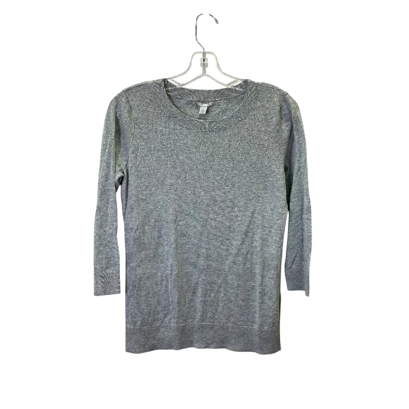 Trend Alert Sweater By Halogen In Grey, Size:S
