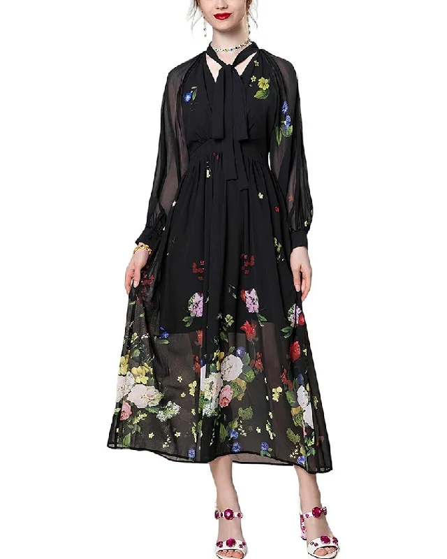 BURRYCO Midi Dress