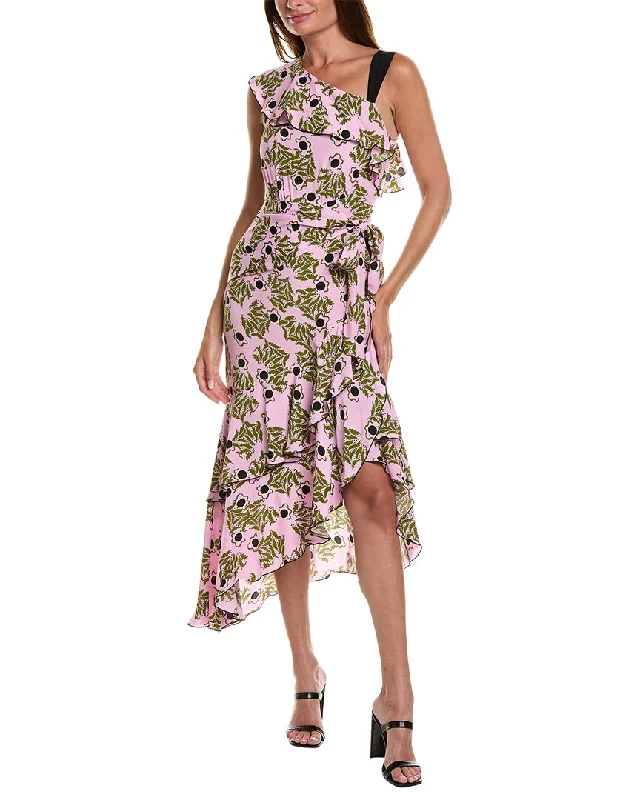 Diane von Furstenberg Violetta Midi Dress