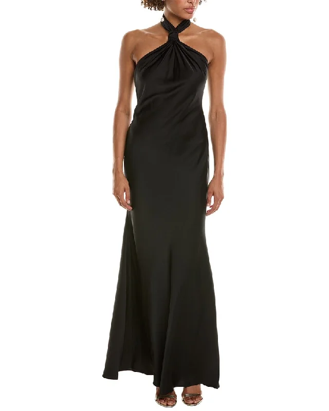 Halston Emie Gown