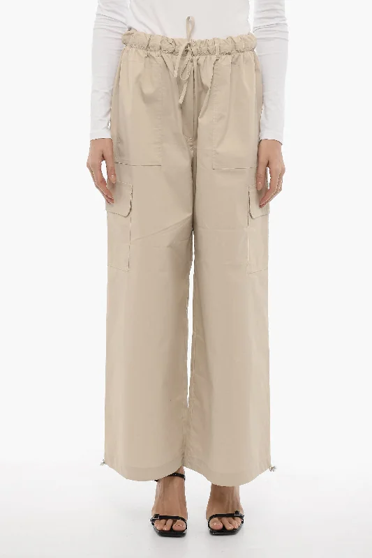 Beaufille Cargo ERNST Pants with Drawstring Waist