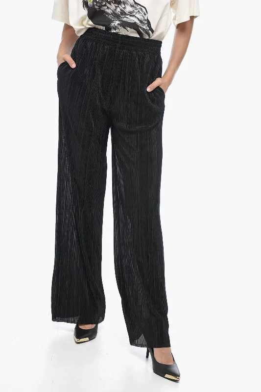 Maison Margiela MM6 Wide-leg Pleated Pants