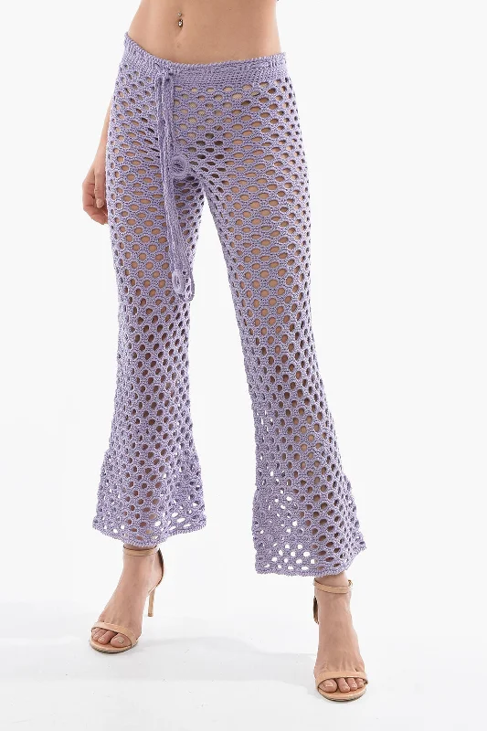 Matimì Openwork Boot Cut Pants