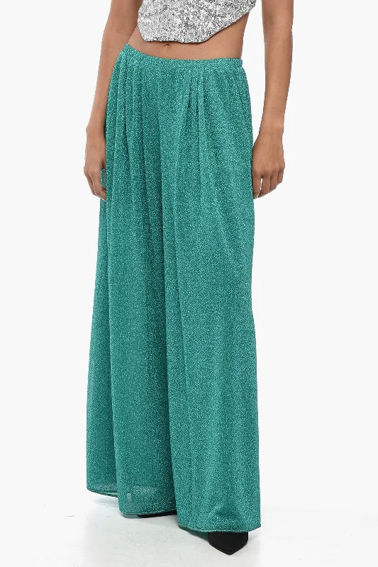 Oseree Lurex LUMIERE Palazzo Pants