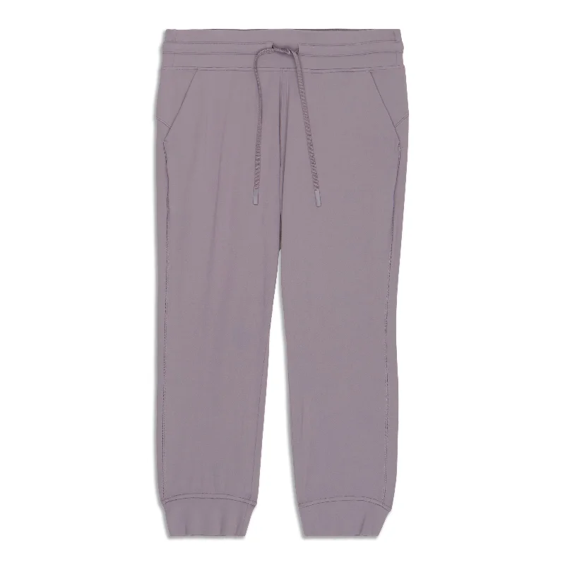 Ready To High-Rise Cropped Jogger - Resale