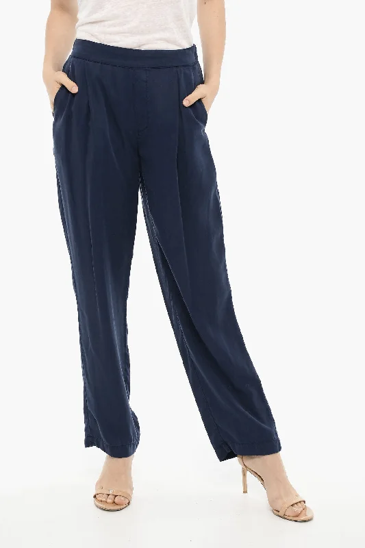 Woolrich Single Pleat Flared Pants