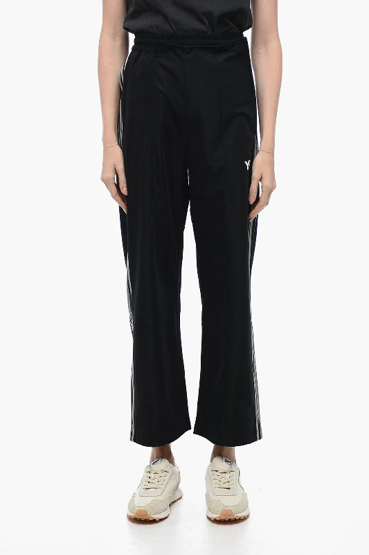 Y-3 by Yohji Yamamoto Logoed Double-layered Joggers