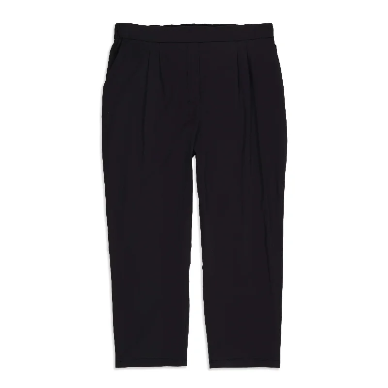 Your True High Rise Crop Trouser - Resale