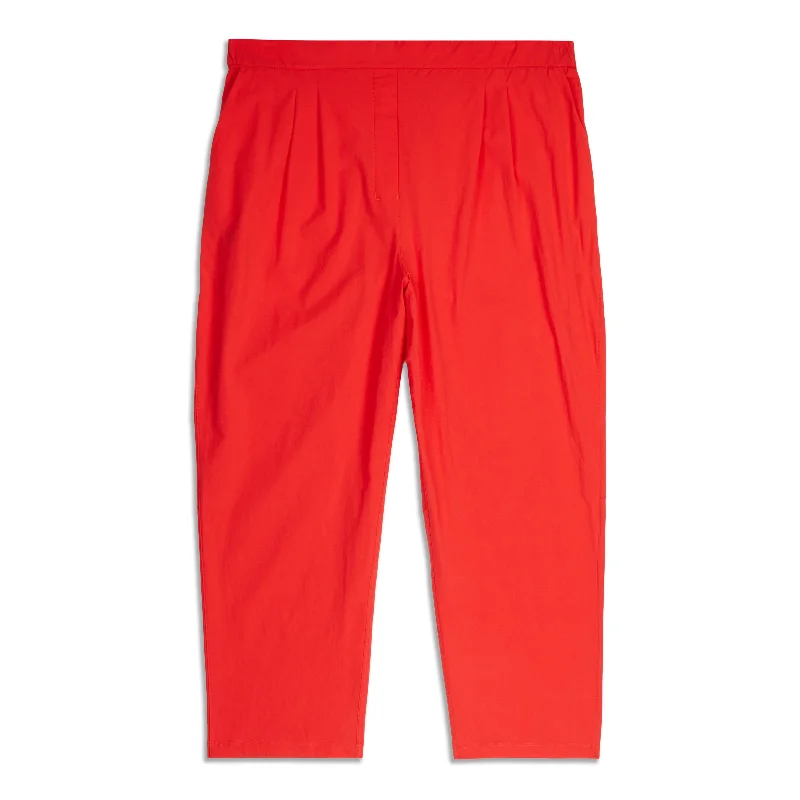 Your True Trouser High Rise Crop - Resale