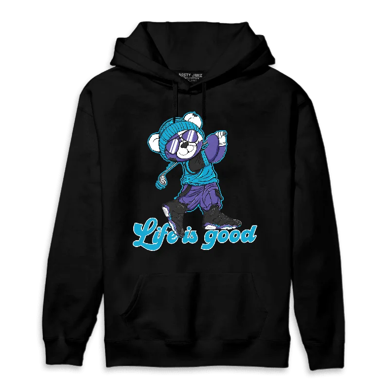 Chic And Contemporary Unisex Clothing Choices Flash Sale Now NastyJamz Aqua 6s Hoodie Match BER Like Golf Chic And Contemporary Unisex Clothing Choices Flash Sale Now NastyJamz Aqua 6s Hoodie Match BER Like Golf