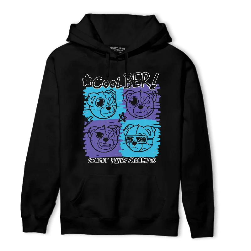 Soft And Breathable Unisex Loungewear Chic Style, Always In Vogue NastyJamz Aqua 6s Hoodie Match Cool BER Soft And Breathable Unisex Loungewear Chic Style, Always In Vogue NastyJamz Aqua 6s Hoodie Match Cool BER