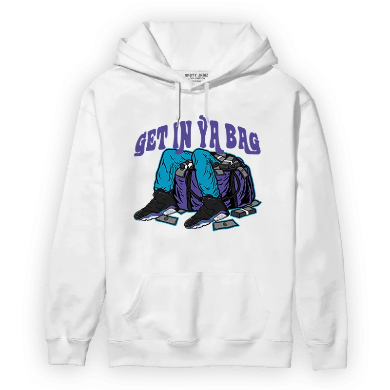 Contemporary Gender-Free Clothing Styles Spring Fashion NastyJamz Aqua 6s Hoodie Match Get In Ya Bag Contemporary Gender-Free Clothing Styles Spring Fashion NastyJamz Aqua 6s Hoodie Match Get In Ya Bag