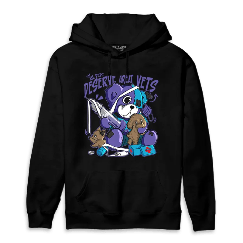 Urban-Inspired Unisex Fashion Pieces Chic Trend Collection NastyJamz Aqua 6s Hoodie Match Veterinary BER