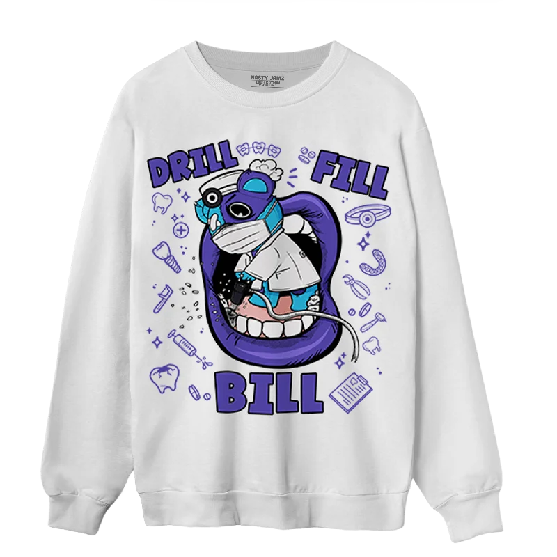 Urban-Inspired Unisex Fashion Pieces Elegant Style NastyJamz Aqua 6s Sweatshirt Match BER The Dentist Urban-Inspired Unisex Fashion Pieces Elegant Style NastyJamz Aqua 6s Sweatshirt Match BER The Dentist