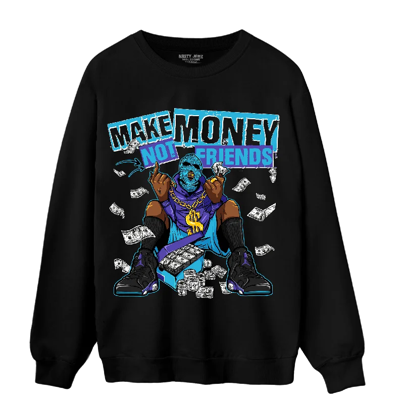 High-Quality Unisex Fashion Basics New Arrivals NastyJamz Aqua 6s Sweatshirt Match Make Money Not Friends High-Quality Unisex Fashion Basics New Arrivals NastyJamz Aqua 6s Sweatshirt Match Make Money Not Friends