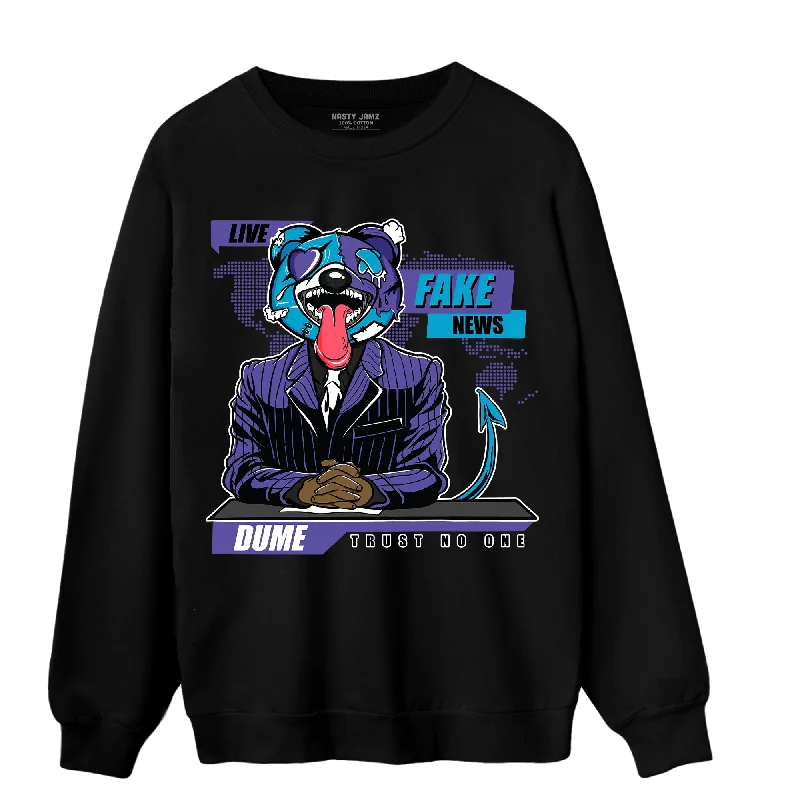 High-Quality Unisex Basics For Everyday Wear You'Ll Love Us Because NastyJamz Aqua 6s Sweatshirt Match News Presenter BER High-Quality Unisex Basics For Everyday Wear You'Ll Love Us Because NastyJamz Aqua 6s Sweatshirt Match News Presenter BER