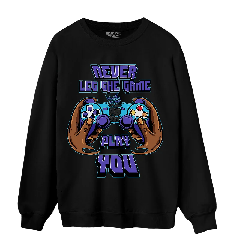 Unisex Casual Fashion Trends Top Deals NastyJamz Aqua 6s Sweatshirt Match The Game Changer Unisex Casual Fashion Trends Top Deals NastyJamz Aqua 6s Sweatshirt Match The Game Changer