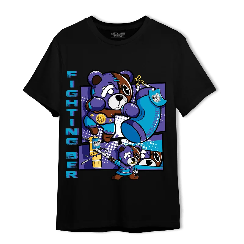 Unisex Casual Wear For All Seasons Break Fashion Norms NastyJamz Aqua 6s T-Shirt Match BER Fighting Boxing Unisex Casual Wear For All Seasons Break Fashion Norms NastyJamz Aqua 6s T-Shirt Match BER Fighting Boxing