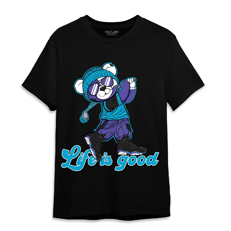 Chic And Casual Unisex Fashion Trends Holiday Attire Sale NastyJamz Aqua 6s T-Shirt Match BER Like Golf Chic And Casual Unisex Fashion Trends Holiday Attire Sale NastyJamz Aqua 6s T-Shirt Match BER Like Golf