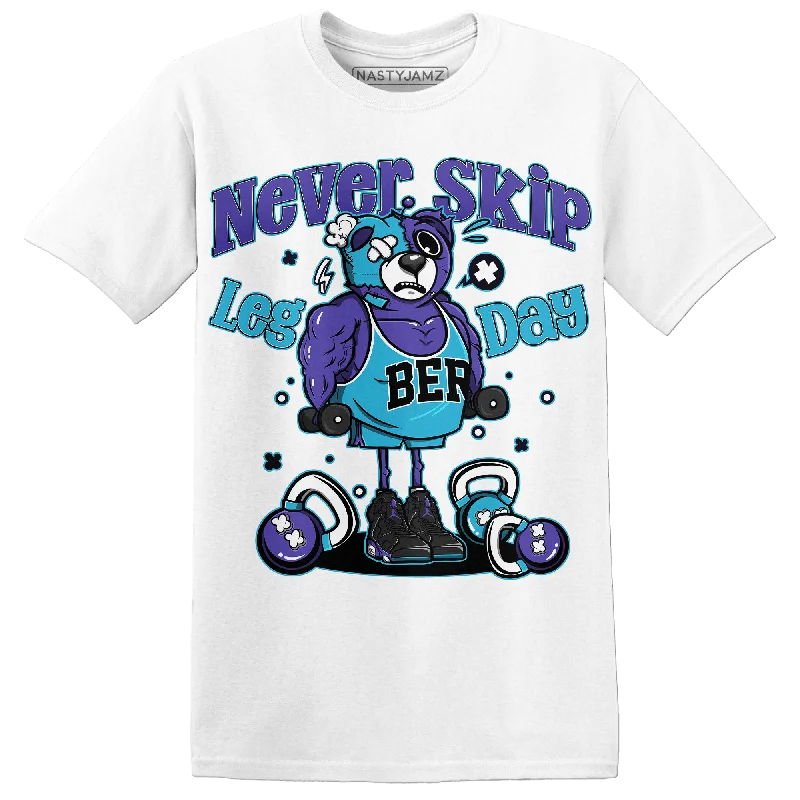 Classic And Timeless Gender-Neutral Fashion Clearance Sale, All Cheap NastyJamz Aqua 6s T-Shirt Match Leg Day BER Classic And Timeless Gender-Neutral Fashion Clearance Sale, All Cheap NastyJamz Aqua 6s T-Shirt Match Leg Day BER
