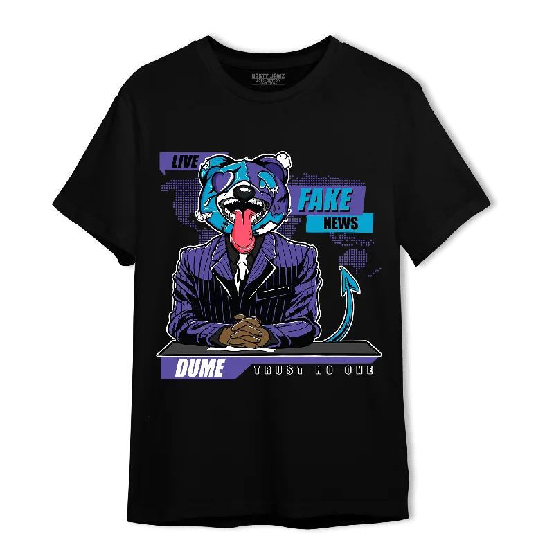 Relaxed-Fit Unisex Fashion For All-Day Comfort Hot Brand Discounts NastyJamz Aqua 6s T-Shirt Match News Presenter BER Relaxed-Fit Unisex Fashion For All-Day Comfort Hot Brand Discounts NastyJamz Aqua 6s T-Shirt Match News Presenter BER