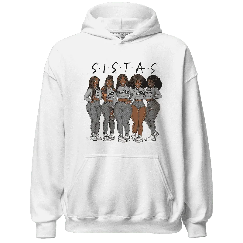 Classic And Timeless Unisex Style Break Fashion Norms NastyJamz Craft Ivory 3s Hoodie Match Sistas Melanin Girl