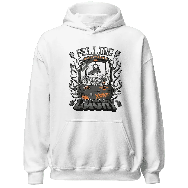 Everyday Wear For Men And Women Mega Sales NastyJamz Fear Pack 3s Hoodie Match Feeling Lucky Everyday Wear For Men And Women Mega Sales NastyJamz Fear Pack 3s Hoodie Match Feeling Lucky