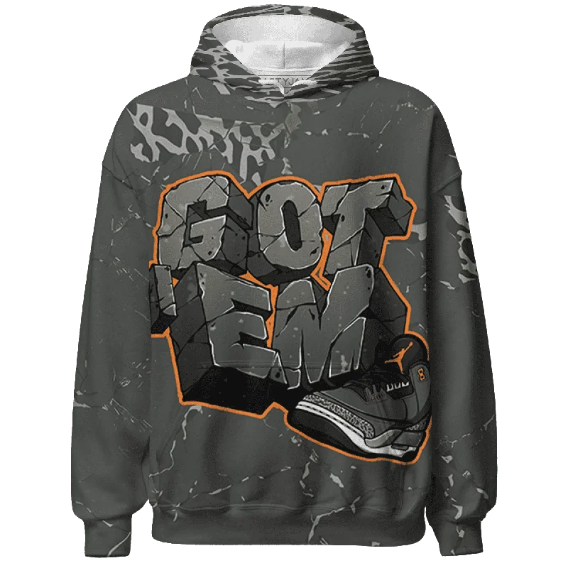 Versatile And Stylish Unisex Apparel Latest Fashion NastyJamz Fear Pack 3s Hoodie Match Got Em All-Over Print Versatile And Stylish Unisex Apparel Latest Fashion NastyJamz Fear Pack 3s Hoodie Match Got Em All-Over Print