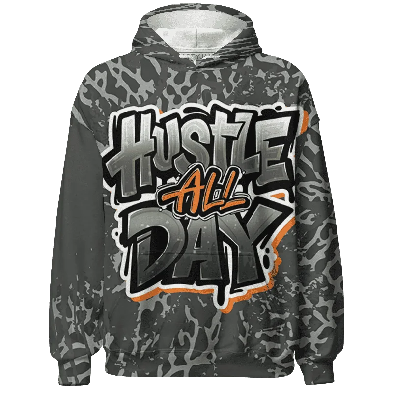 Contemporary Gender-Free Clothing Styles Insane Discount Onslaught NastyJamz Fear Pack 3s Hoodie Match Hustle All Day All-Over Print