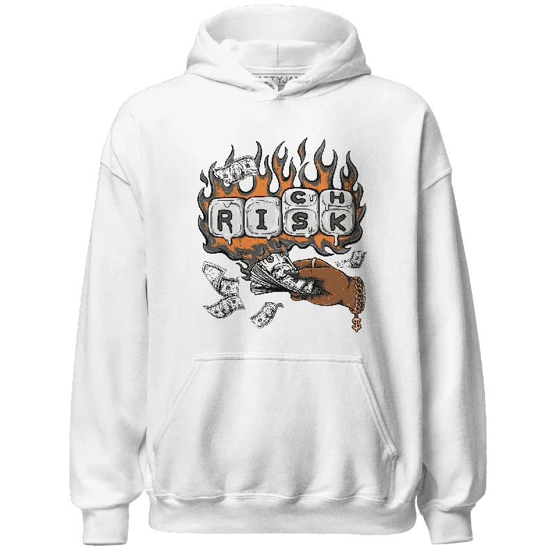 All-Season Unisex Clothing Collection Weekend Exclusive NastyJamz Fear Pack 3s Hoodie Match Rich Or Risk
