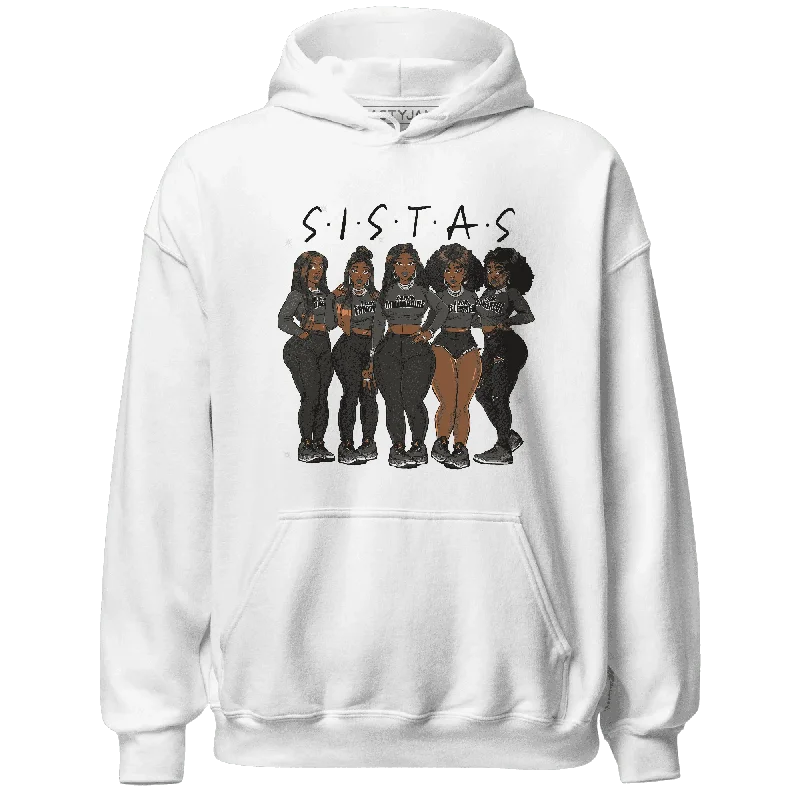 Comfortable Gender-Free Fashion Choices Get The Latest Trends NastyJamz Fear Pack 3s Hoodie Match Sistas Melanin Girl