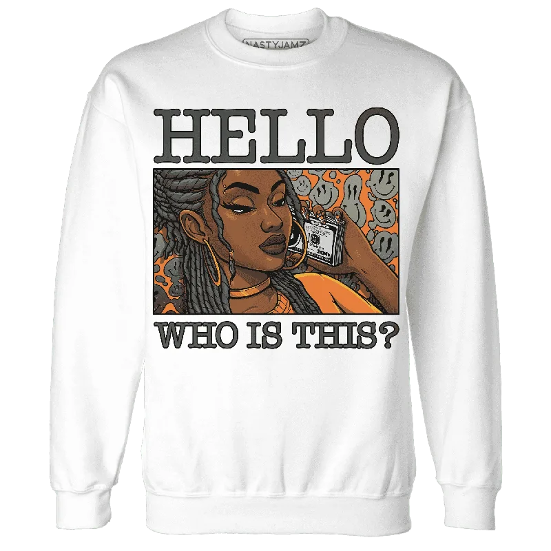 Chic And Casual Unisex Fashion Trends Clearance Event NastyJamz Fear Pack 3s Sweatshirt Match Hello Girl Chic And Casual Unisex Fashion Trends Clearance Event NastyJamz Fear Pack 3s Sweatshirt Match Hello Girl