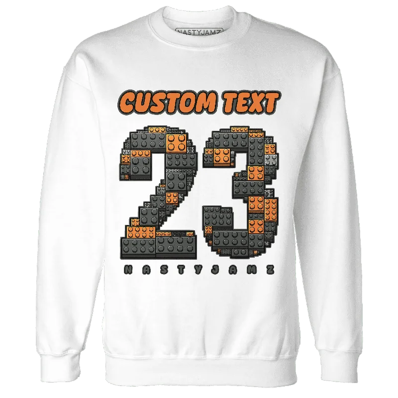Classic And Timeless Gender-Neutral Fashion Chic Style, Always In Vogue NastyJamz Fear Pack 3s Sweatshirt Match Number 23 Custom Text Classic And Timeless Gender-Neutral Fashion Chic Style, Always In Vogue NastyJamz Fear Pack 3s Sweatshirt Match Number 23 Custom Text
