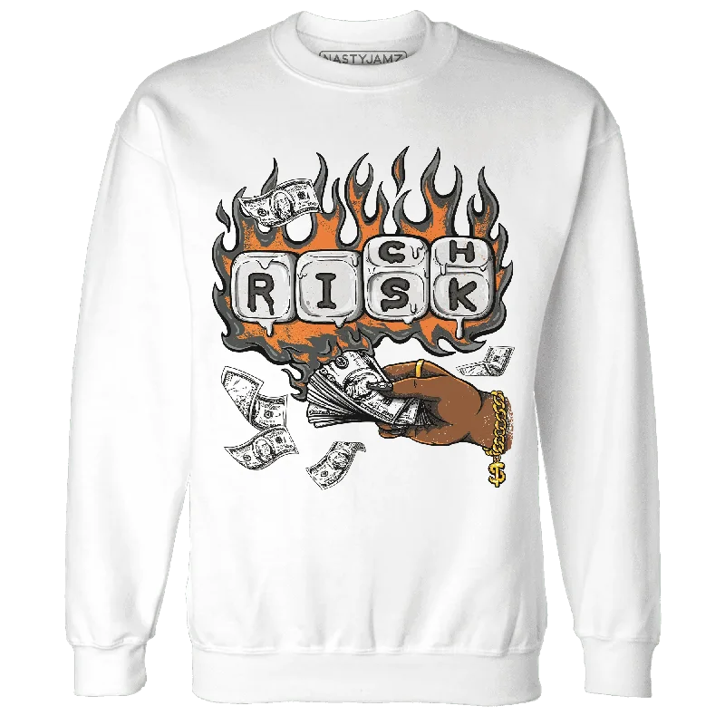 Modern Unisex Wardrobe Staples Dive Into Trendy Styles NastyJamz Fear Pack 3s Sweatshirt Match Rich Or Risk Modern Unisex Wardrobe Staples Dive Into Trendy Styles NastyJamz Fear Pack 3s Sweatshirt Match Rich Or Risk