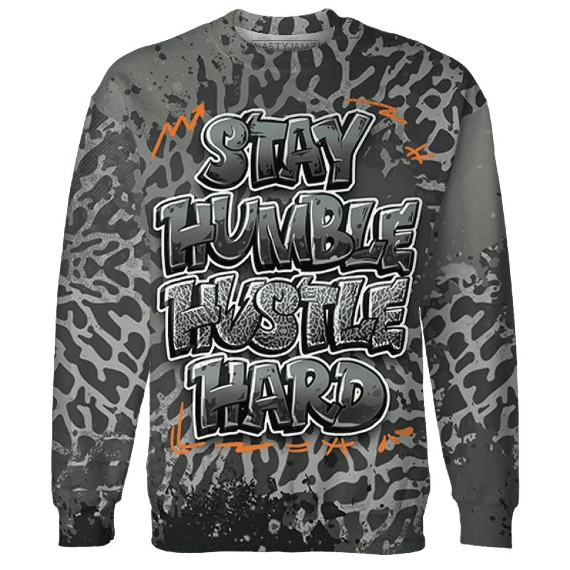 Gender-Neutral Clothing Styles Seasonal Fashion NastyJamz Fear Pack 3s Sweatshirt Match Stay Humble Hustle Hard All-Over Print Gender-Neutral Clothing Styles Seasonal Fashion NastyJamz Fear Pack 3s Sweatshirt Match Stay Humble Hustle Hard All-Over Print