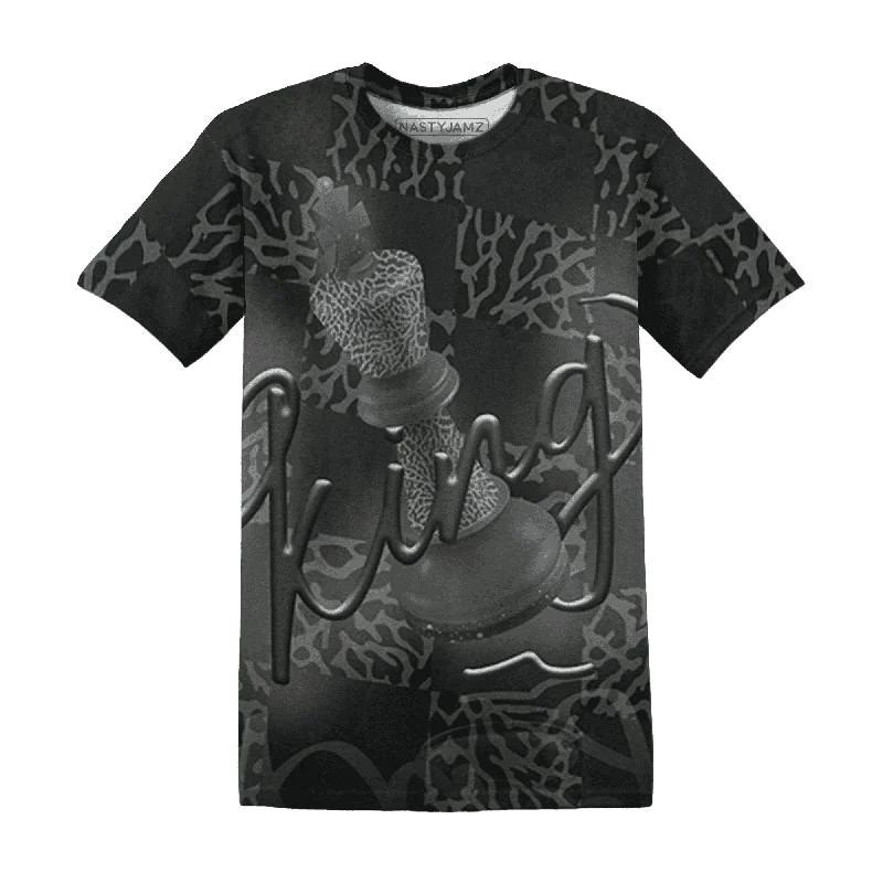 Modern Unisex Wardrobe Staples Trend Forward Threads NastyJamz Fear Pack 3s T-Shirt Match Black King All-Over Print Modern Unisex Wardrobe Staples Trend Forward Threads NastyJamz Fear Pack 3s T-Shirt Match Black King All-Over Print