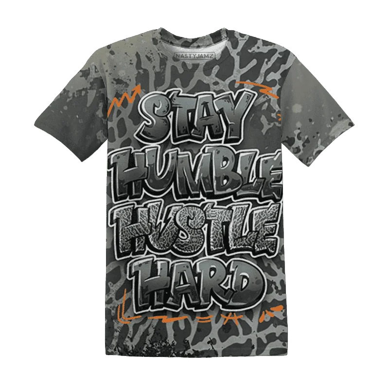 Fashion-Forward Gender-Neutral Outfit Ideas Flash Sale NastyJamz Fear Pack 3s T-Shirt Match Stay Humble Hustle Hard All-Over Print Fashion-Forward Gender-Neutral Outfit Ideas Flash Sale NastyJamz Fear Pack 3s T-Shirt Match Stay Humble Hustle Hard All-Over Print