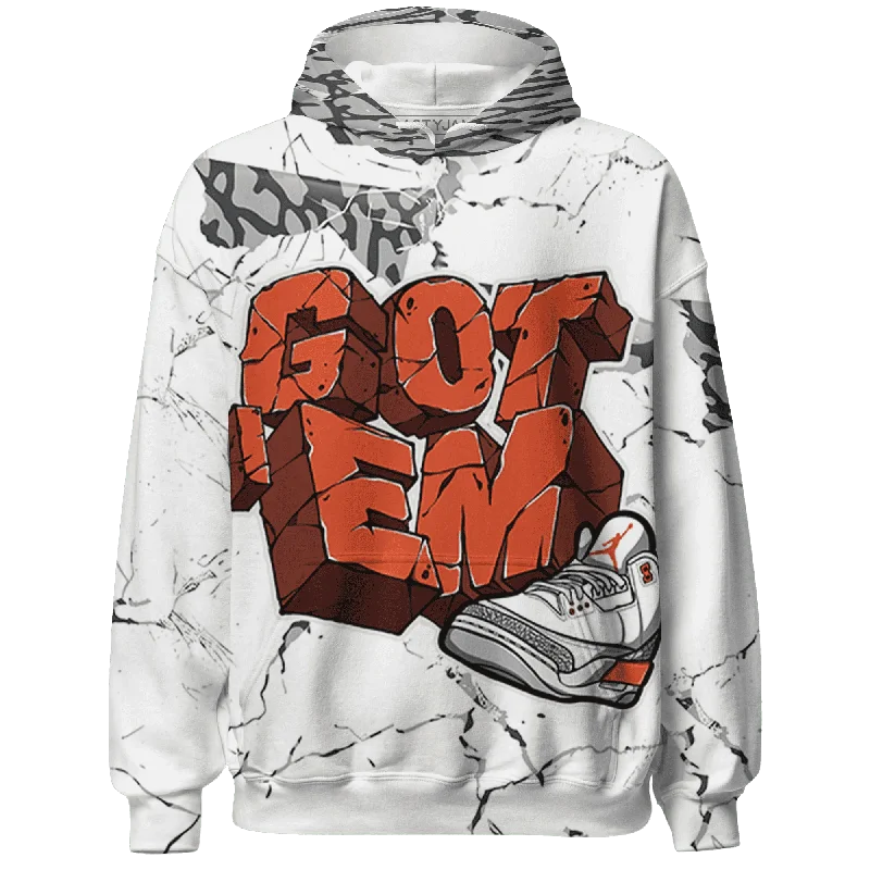 Casual Yet Sophisticated Unisex Fashion Imeless Style NastyJamz Georgia Peach 3s Hoodie Match Got Em All-Over Print Casual Yet Sophisticated Unisex Fashion Imeless Style NastyJamz Georgia Peach 3s Hoodie Match Got Em All-Over Print